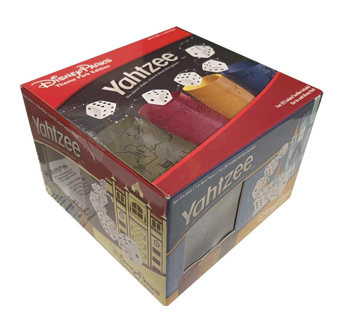 Disney Theme Park Game - Yahtzee - Disney Parks 3 Disney Theme Park Game - Yahtzee - Disney Parks