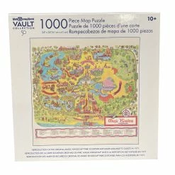 Disney Jigsaw Puzzle - 50th Anniversary - Magic Kingdom Map