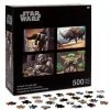 Disney Puzzle Set - Star Wars The Mandalorian - 4 Pack -Cheap Puzzles Store scp15213013