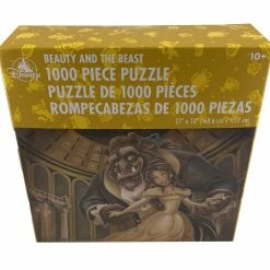 Disney Jigsaw Puzzle - Beauty And The Beast - Belle & Beast