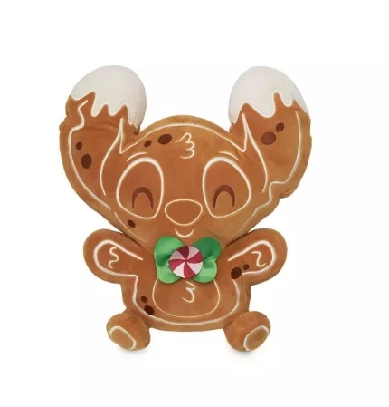Disney Munchlings Plush - Stitch Frosted Gingerbread 3 Disney Munchlings Plush - Stitch Frosted Gingerbread