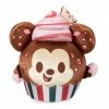 Disney Munchlings Plush - Mickey Peppermint Cupcake