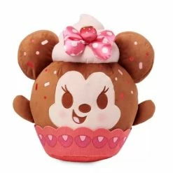 Disney Munchlings Plush - Minnie Strawberry Cupcake