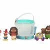 Disney Bath Toy Set - Moana