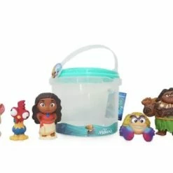 Disney Bath Toy Set - Moana
