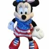 Disney Plush - Minnie Mouse - Patriotic - Red White Blue