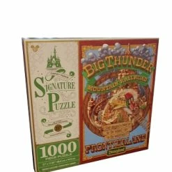 Disney Signature Puzzle - Big Thunder Mountain Railroad